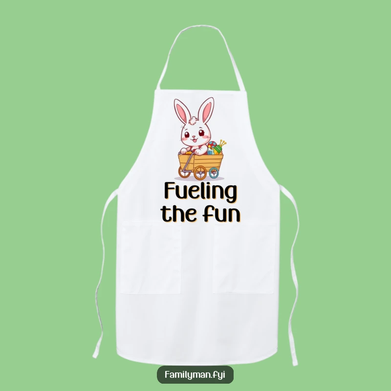 Funny Rabbit Apron: Toy Collector's Helper, Practical and Funny Gift for Cooks