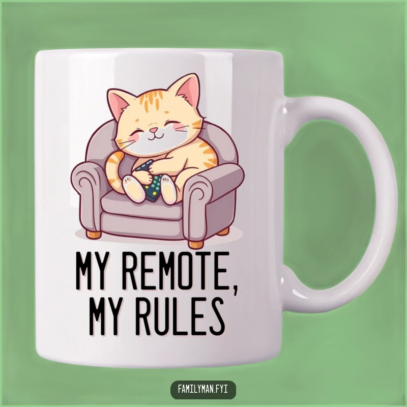 Funny Content Cat Relaxing Mug: The Perfect Gift for Lazy Cat Lovers