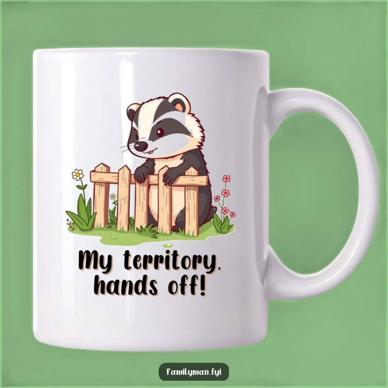 Funny Badger Garden Fence Builder T-Shirt: A Hilarious Gift Idea!