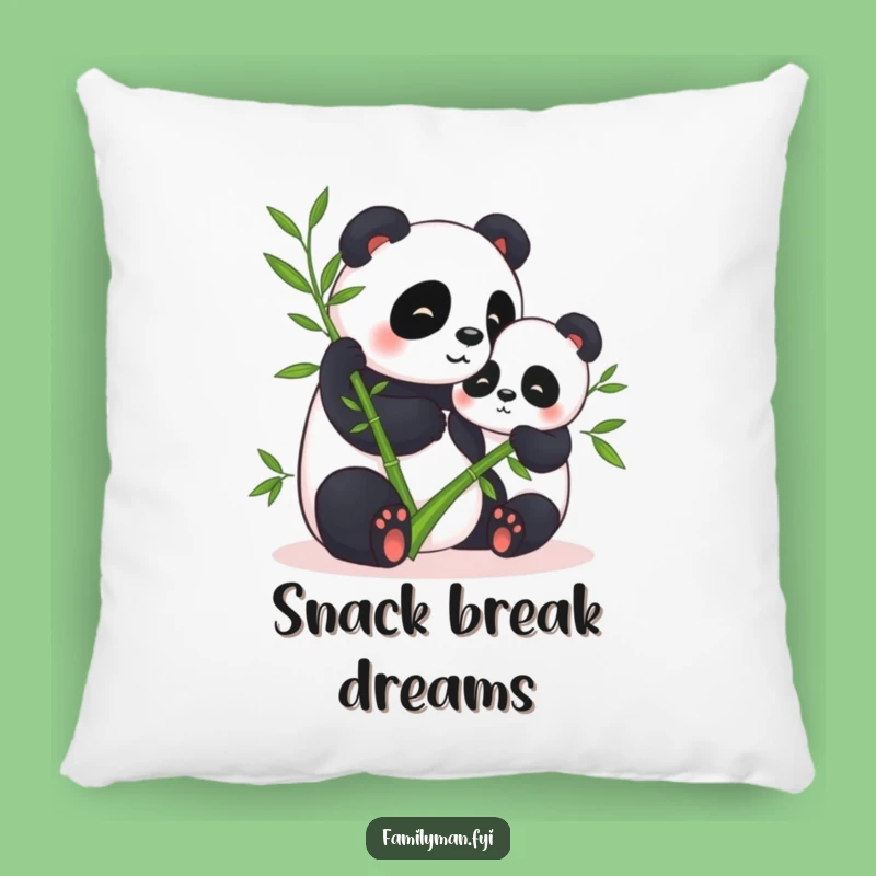 Funny Panda Cuddle Pillow: Soft, Funny Gift for Sweet Dreams!