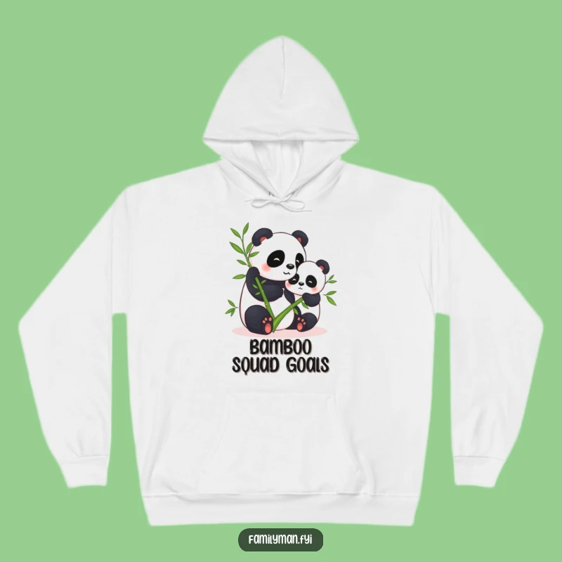Funny Panda Cozy Hoodie: Warm and Funny Gift for Ultimate Comfort!