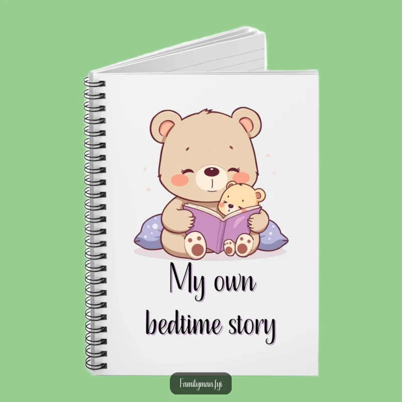 Funny Bear Notebook - Capture Ideas with Sweet Bedtime Design