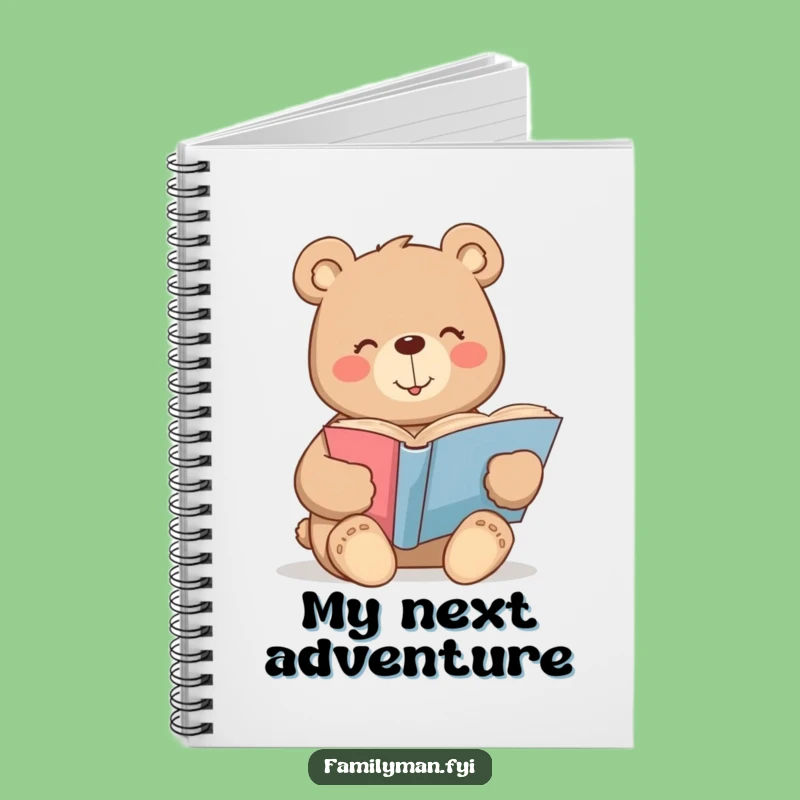 Funny Bear Notebook: Story Ideas Journal, Great for Funny Gift Ideas