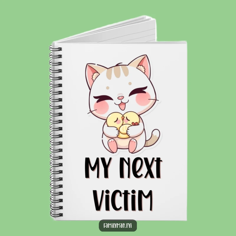 Funny Cat Notebook: Mischievous Thoughts Journal, Great for Funny Gift Ideas